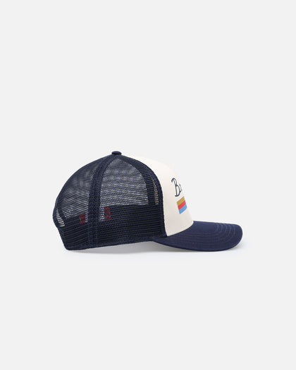 American Needle Sinclair Trucker Snapback Navy/Ivory
