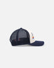 American Needle Sinclair Trucker Snapback Navy/Ivory