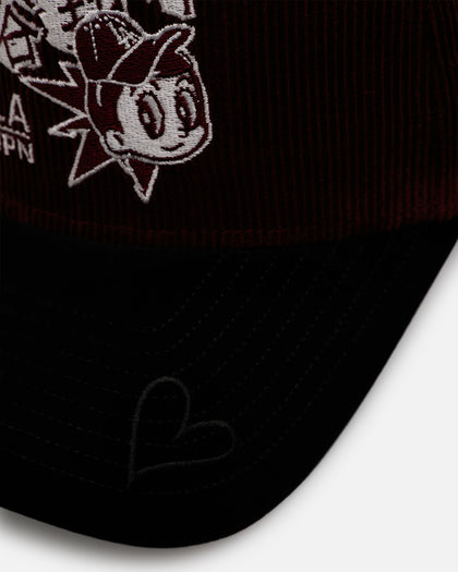 New Era Los Angeles Dodgers 'Certified Lover 2.0' Ohtani 9FORTY A-Frame Snapback Maroon