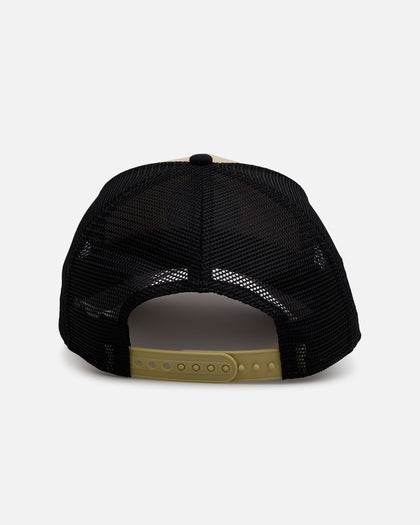 New Era Chicago Cubs 'Vintage Truckers' 9FORTY A-Frame Trucker Snapback Vegas Gold