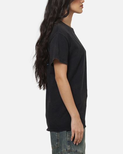 XXIII Rose T-Shirt Black/Blue