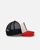 Goorin Bros Team Rooster Trucker Snapback White/Red
