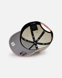 New Era New York Knicks 'Pink Lemonade' 9FORTY A-Frame Snapback Pink/Yellow