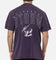 Bleacher Athletic Melbourne Storm NRL Attrition Washed T-Shirt Navy