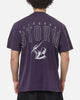Bleacher Athletic Melbourne Storm NRL Attrition Washed T-Shirt Navy