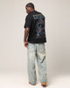 Saint Morta Year Of The Dragon Boxy T-Shirt Black/Iridescen