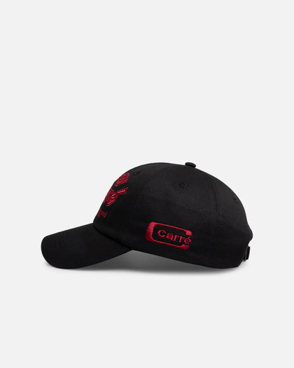 Carre Stacked Strapback Black