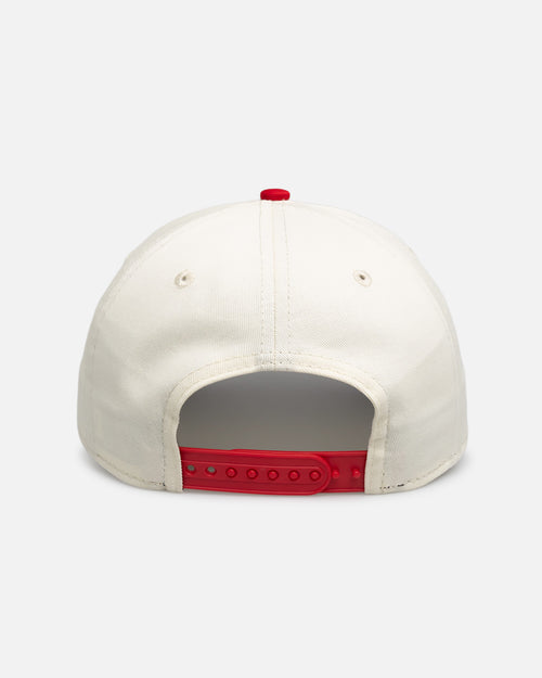 New Era Los Angeles Dodgers 'Royal Flush' 9FORTY A-Frame Snapback White/Red