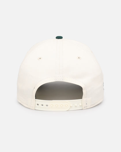 New Era Las Vegas Raiders 'Chrome Dark Green' 9FORTY A-Frame Snapback Chrome/Dark Green