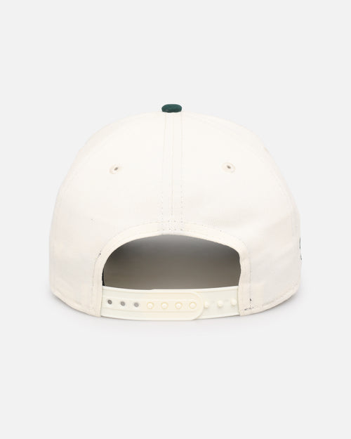 New Era Las Vegas Raiders 'Chrome Dark Green' 9FORTY A-Frame Snapback Chrome/Dark Green