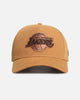 New Era Los Angeles Lakers 'Washed Canvas' 9FORTY A-Frame Snapback Bronze
