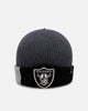 New Era Las Vegas Raiders 'Merino Wool' Beanie Black