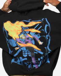 73Studio X One Piece Sanji Premium Hoodie Black