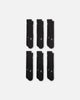 Jordan Everyday Cushioned Crew Socks 6 Pack Black/White