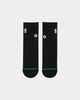 Stance Logoman ST QTR NBA Sock Black