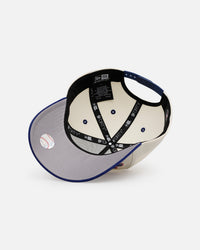 New Era Los Angeles Dodgers 'World Series Logo' 9FORTY A-Frame Snapback Chrome