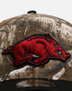New Era Arkansas Razorbacks 'Southeastern Conference' 9FORTY A-Frame Snapback Realtree