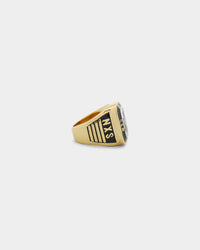 NXS Acta Non Verba Ring Gold