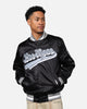 Pro Standard Las Vegas Raiders Rib Satin Jacket Black/Grey