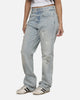 Represent Painted Denim Jeans Coastal Blue