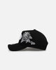 New Era San Francisco 49ers 'Ornate Rose' 9FORTY A-Frame Snapback Black/White