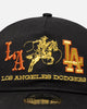 New Era Los Angeles Dodgers 'Western Rodeo' 19TWENTY Snapback Black/Gold
