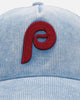 Mitchell & Ness Philadelphia Phillies 'Dusty Cord' Pro Pinch Snapback Light Blue