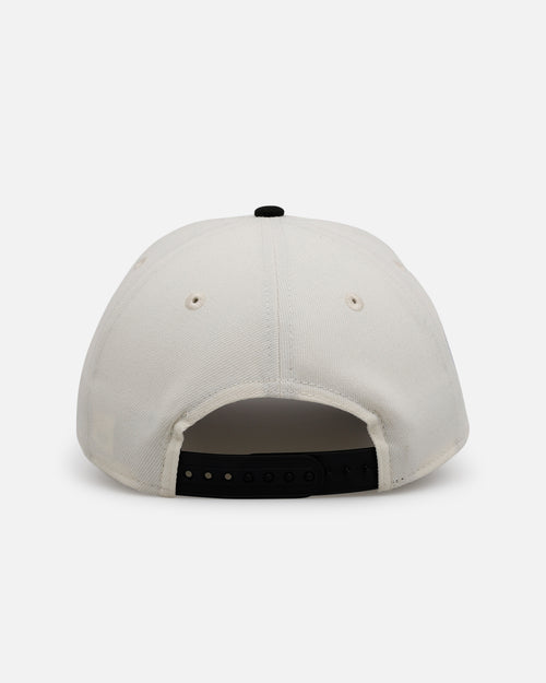 New Era Houston Astros 'Chrome Black' 9FORTY A-Frame Snapback Chrome/Black