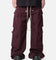 MNML Rave Double Cargo Pants Plum