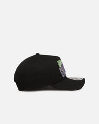 New Era New York Yankees 'Spooky Script' 9FORTY A-Frame Snapback Black/Green/Purple