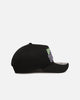 New Era New York Yankees 'Spooky Script' 9FORTY A-Frame Snapback Black/Green/Purple