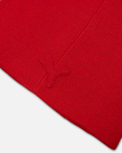 Puma Ferrari Pro Cuffless Beanie Rosso Corsa