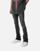 MNML X514 Skinny Stacked Denim Jeans Washed Black