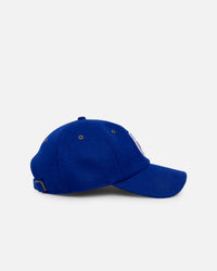 47 Brand Philadelphia 76ers Wooly Clean Up Strapback Royal