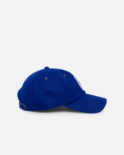 47 Brand Philadelphia 76ers Wooly Clean Up Strapback Royal