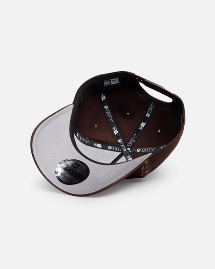 New Era San Diego Padres 'Floral Rose Chain' 9FORTY A-Frame Snapback Official Team Colour