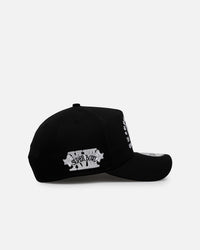 New Era Las Vegas Raiders 'Gothic Arch 2.0' 9FORTY A-Frame Snapback Black/White