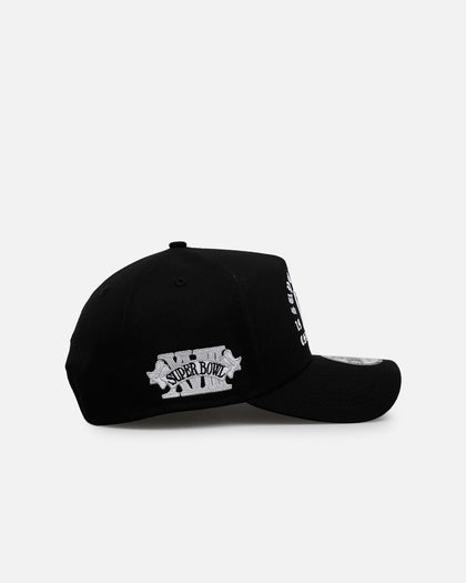 New Era Las Vegas Raiders 'Gothic Arch 2.0' 9FORTY A-Frame Snapback Black/White