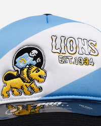 Pro Standard Detroit Lions 'NFL Kickoff' Trucker Snapback Light Blue