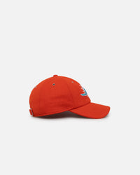 47 Brand Miami Dolphins 'Wooly Clean-Up' Strapback Orange