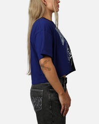 New Era Women's Los Angeles Dodgers Team Split T-Shirt Blue/Black