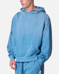MNML Mojave Hoodie Washed Blue