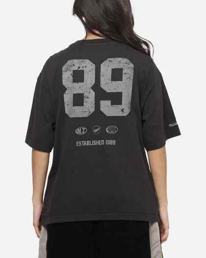 Mitchell & Ness All Blacks Champions Box Fit T-Shirt Washed Black
