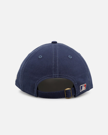 New Era Los Angeles Dodgers 'Felt Logo' 9FIFTY Retro Crown Strapback Blue