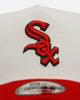 New Era Chicago White Sox 'Strawberry' 9FORTY A-Frame Snapback Chrome/Red