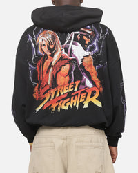 73Studio X Street Fighter Hoodie Black