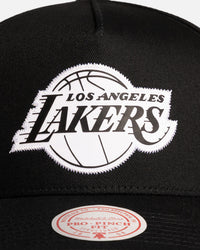 Mitchell & Ness Los Angeles Lakers Luka Dončić 'Signature' Pro Pinch Snapback Black