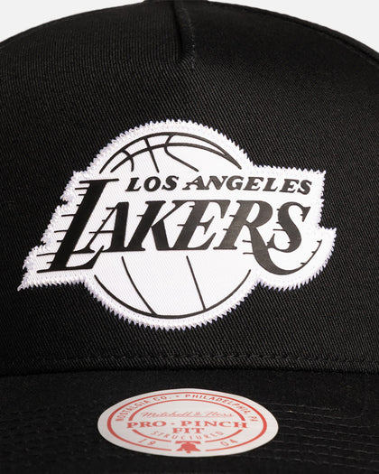 Mitchell & Ness Los Angeles Lakers Luka Dončić 'Signature' Pro Pinch Snapback Black