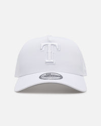 New Era Texas Rangers 'Easy White' 9FORTY A-Frame Snapback White/White