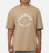 Champion Heritage Collegiate Track And Field T-Shirt Whole Wheat Khaki